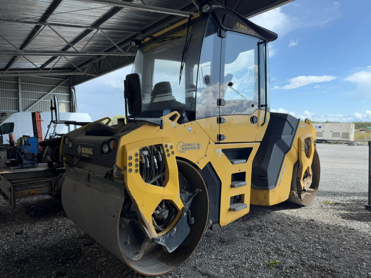 Bomag BW161 AD-5 - Road roller: picture 1 Bomag BW161 AD-5 - Road roller: picture 1