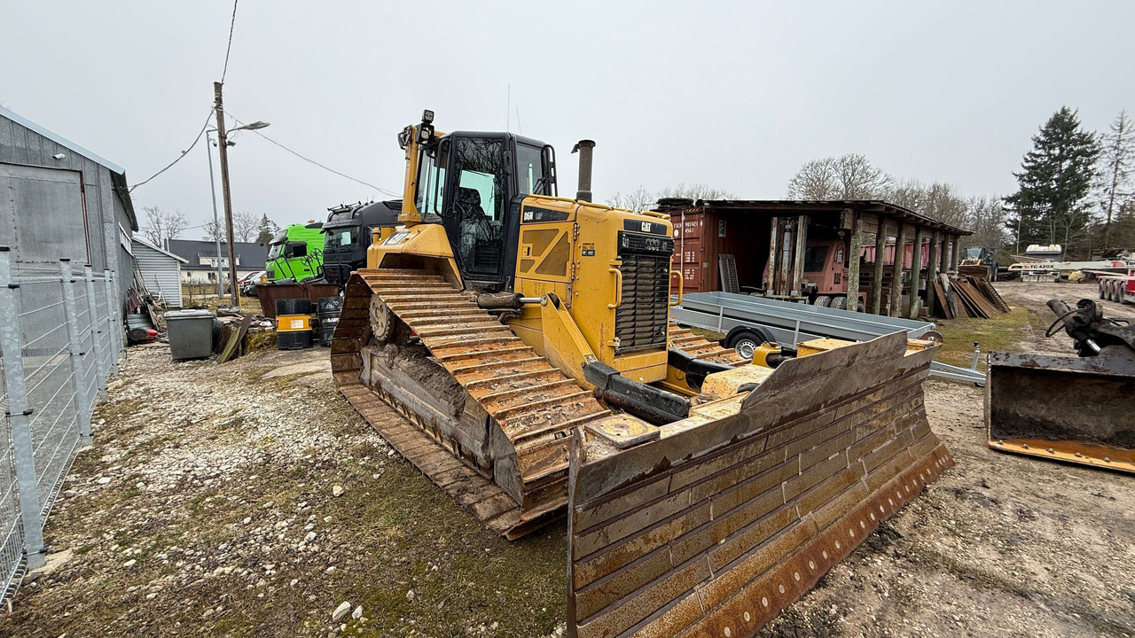 Bulldozer CAT D6N LGP: picture 6 Bulldozer CAT D6N LGP: picture 6