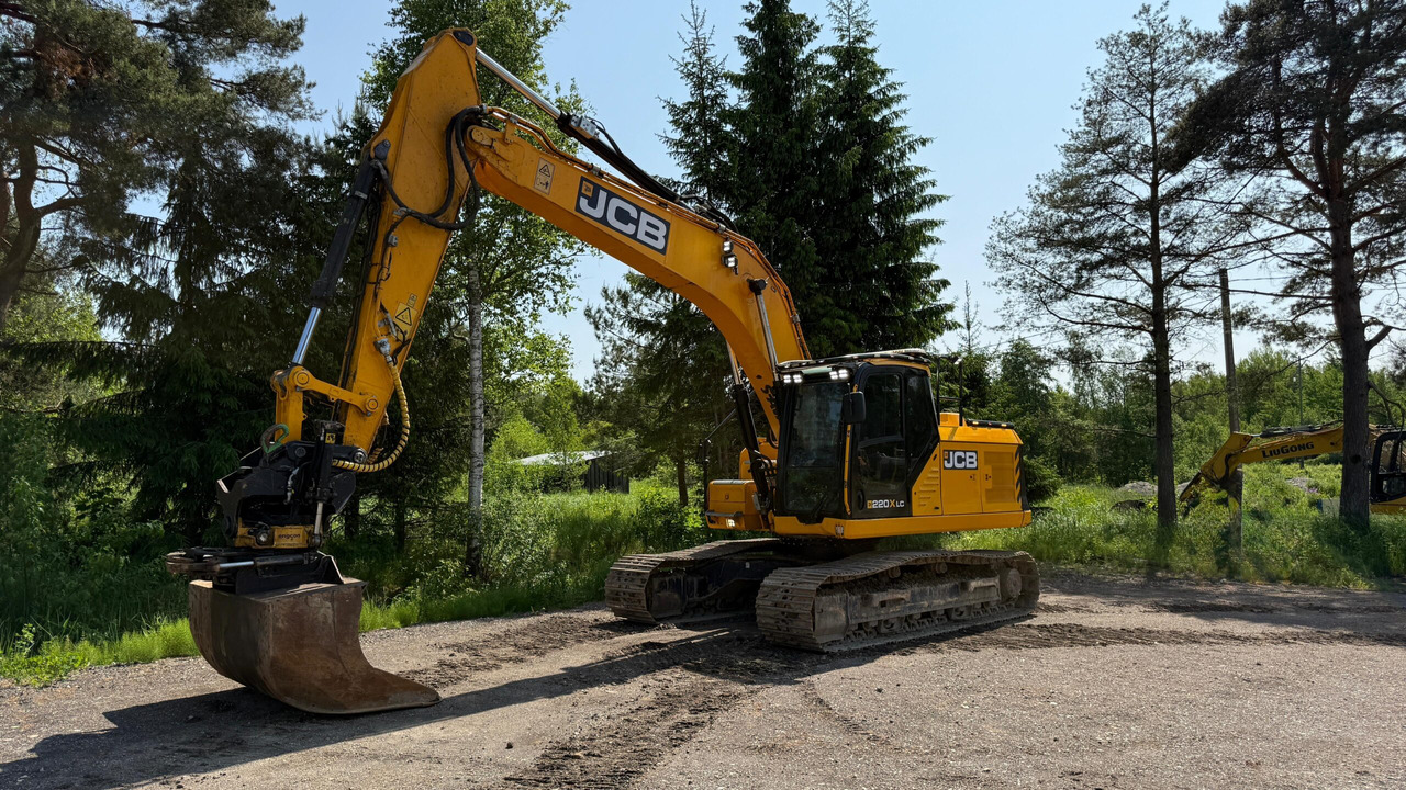 JCB 220X LC - Crawler excavator: picture 2 JCB 220X LC - Crawler excavator: picture 2