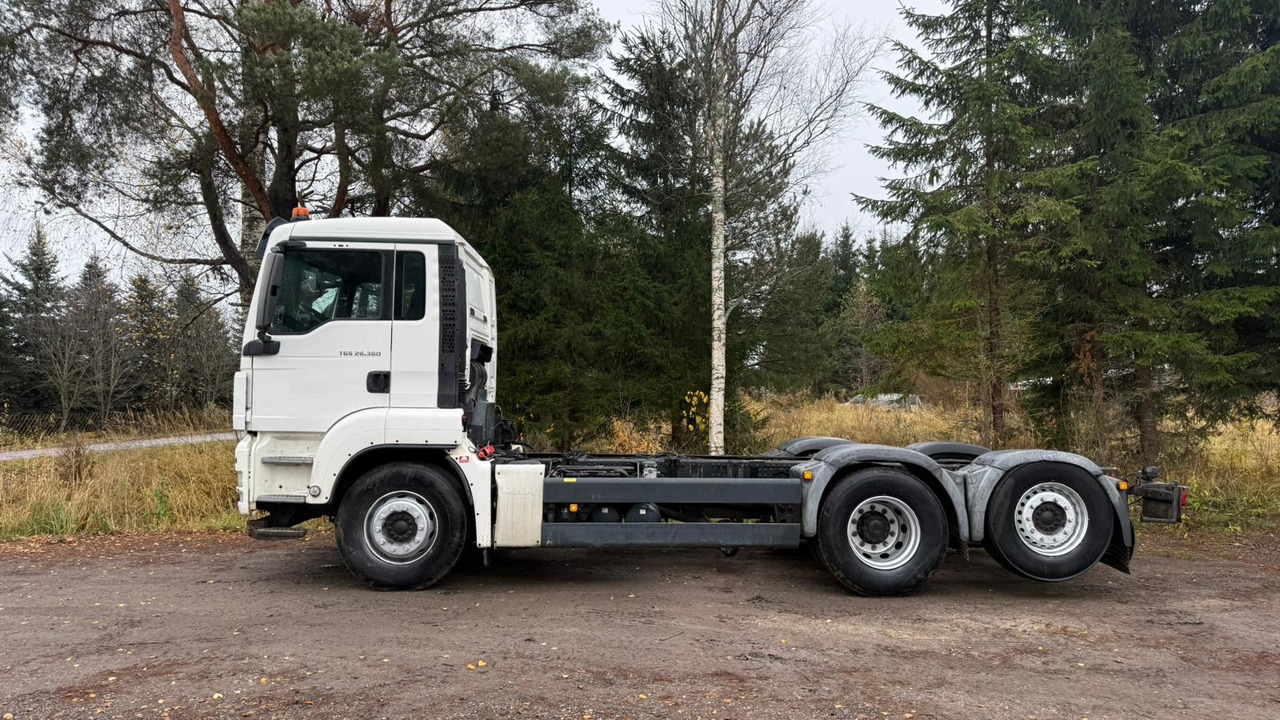 Man TGS 26.360 6X2-2 BL - Cab chassis truck: picture 5 Man TGS 26.360 6X2-2 BL - Cab chassis truck: picture 5