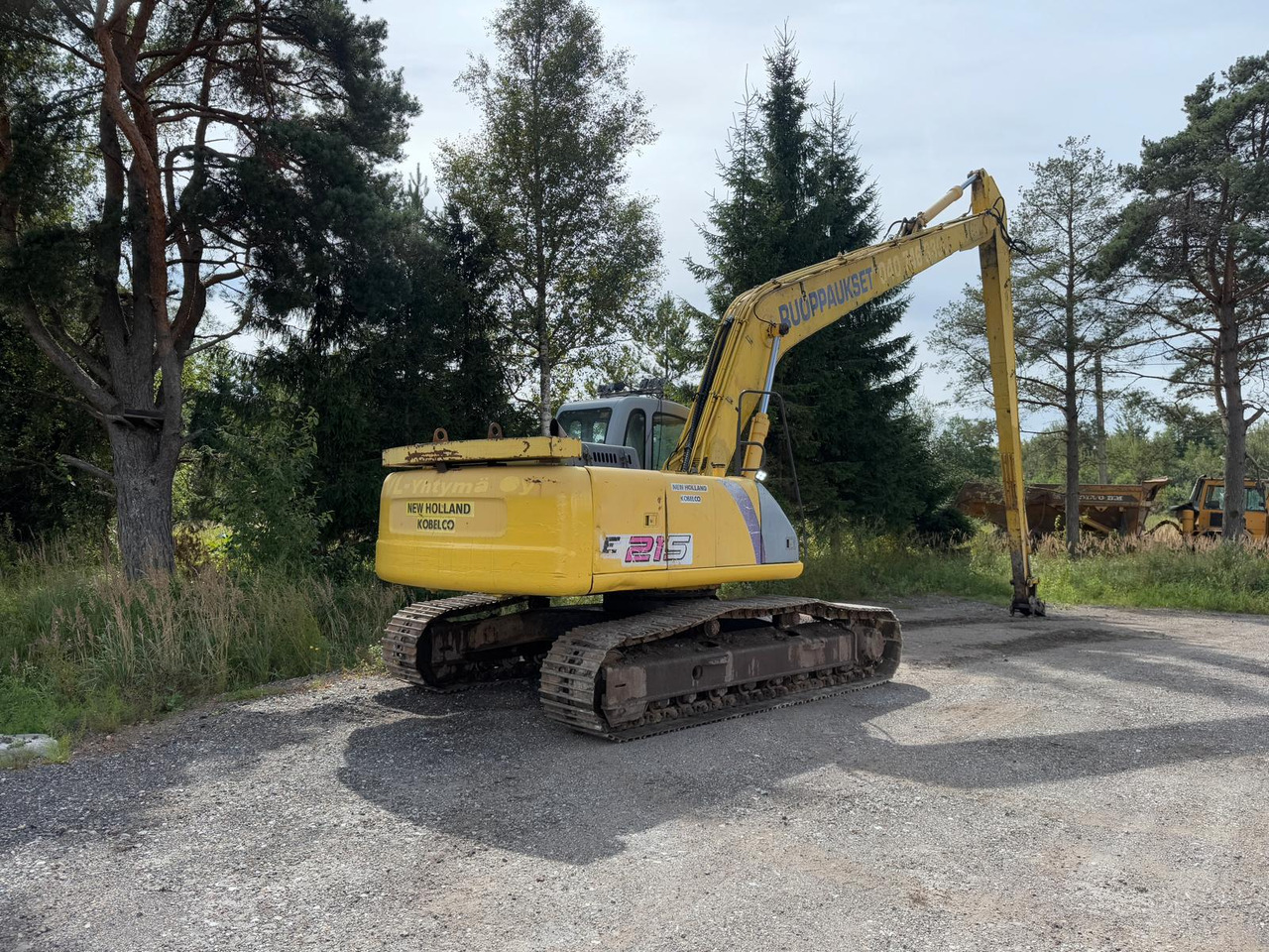 New Holland E 215 - Crawler excavator: picture 4 New Holland E 215 - Crawler excavator: picture 4