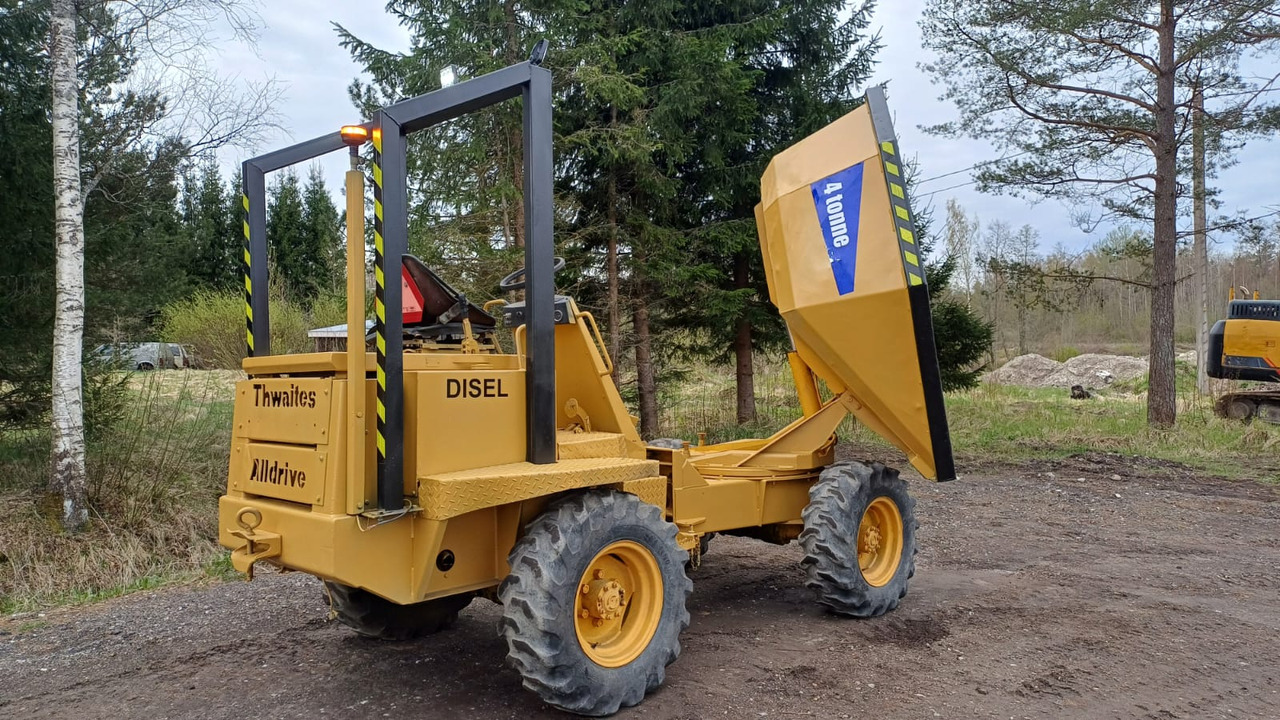 Thwaites Alldrive 4000 - Articulated dumper: picture 4 Thwaites Alldrive 4000 - Articulated dumper: picture 4