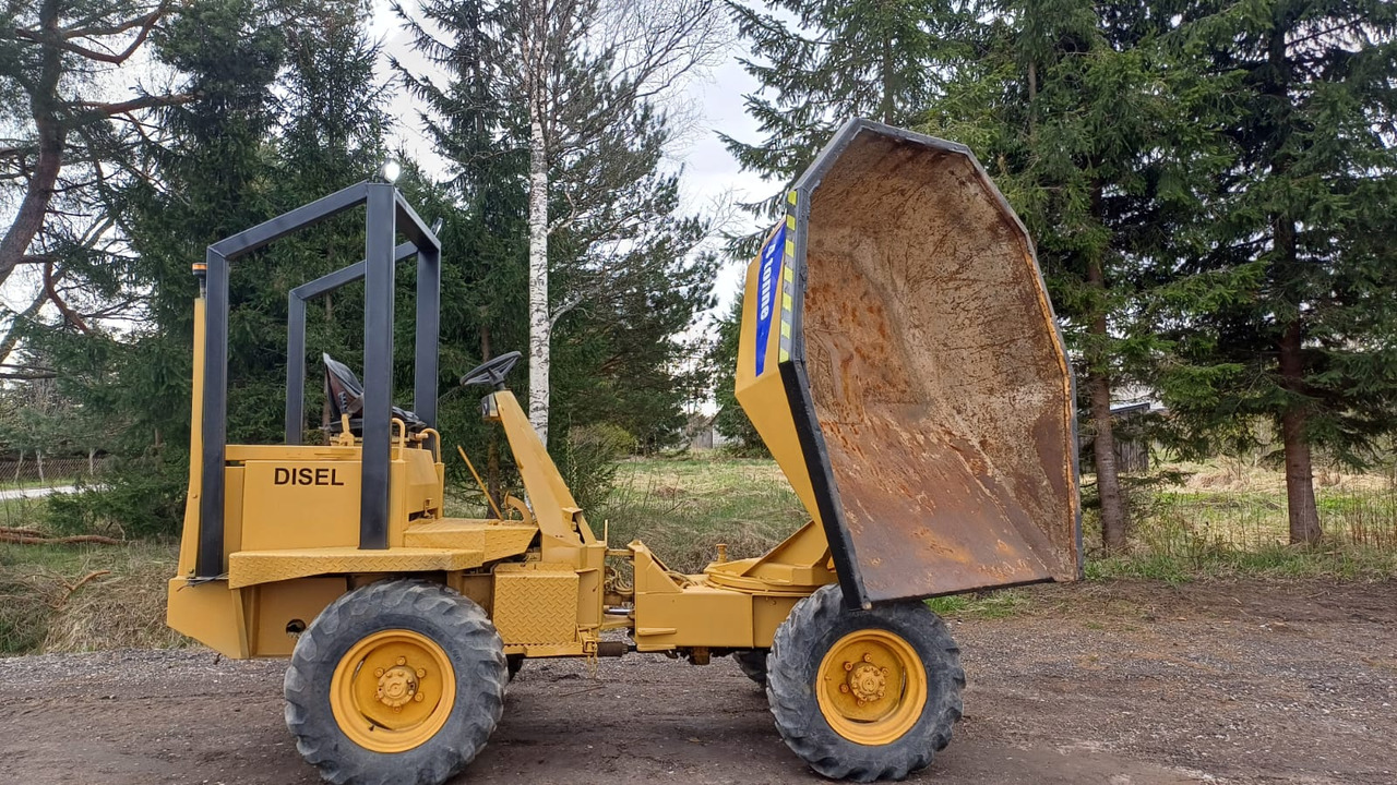 Thwaites Alldrive 4000 - Articulated dumper: picture 5 Thwaites Alldrive 4000 - Articulated dumper: picture 5