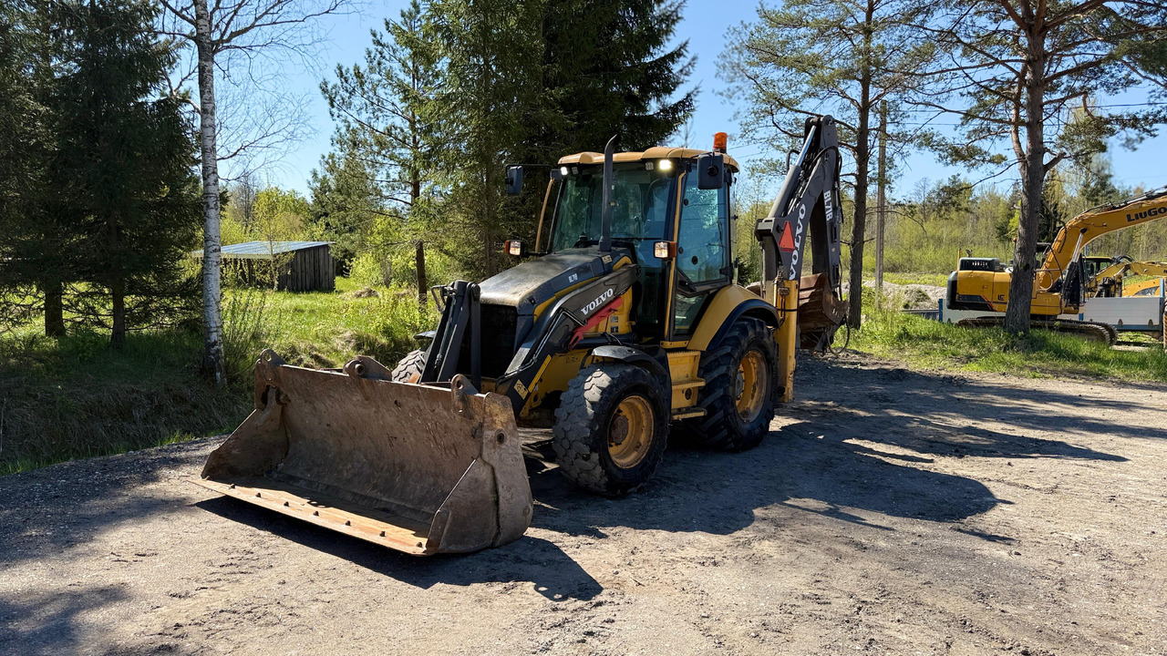 Volvo BL71 - Backhoe loader: picture 1 Volvo BL71 - Backhoe loader: picture 1
