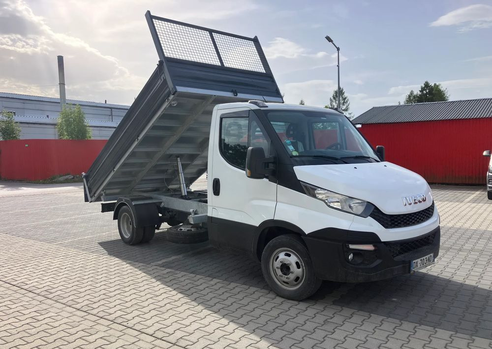 Tipper van Iveco Iveco daily 35C13 wywrotka solidny kiper: picture 6