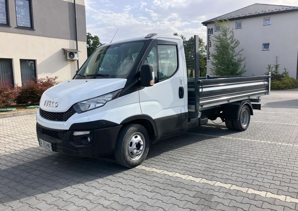 Iveco Iveco daily 35C13 wywrotka solidny kiper - Tipper van: picture 2 Iveco Iveco daily 35C13 wywrotka solidny kiper - Tipper van: picture 2