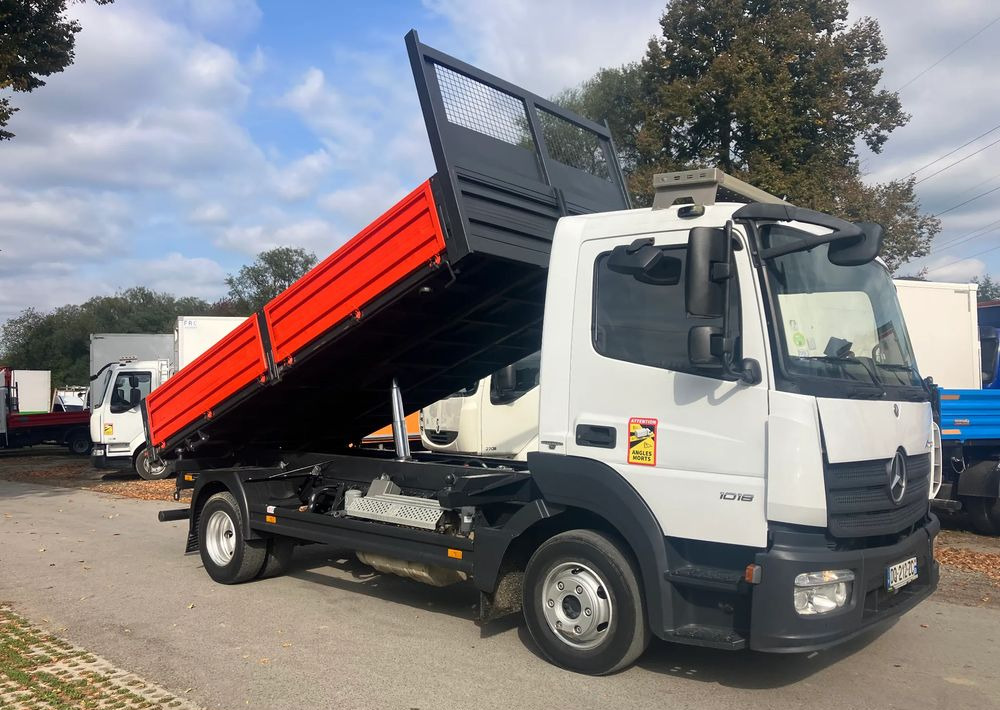 Mercedes-Benz Atego kiper wywrotka blokada mostu - Tipper: picture 1 Mercedes-Benz Atego kiper wywrotka blokada mostu - Tipper: picture 1