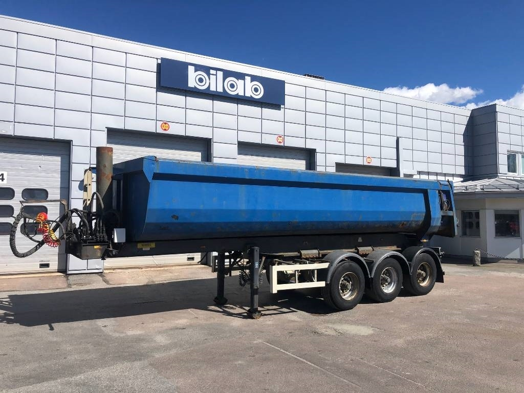 Damm Tipptrailer se-42t  - Tipper semi-trailer: picture 1 Damm Tipptrailer se-42t  - Tipper semi-trailer: picture 1