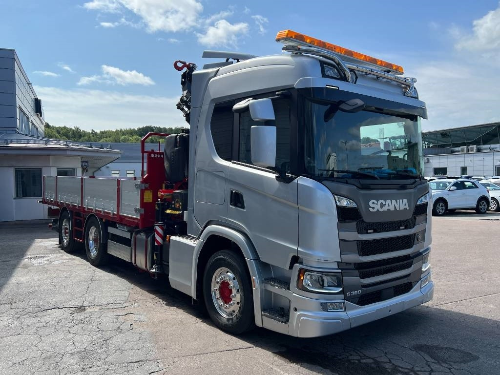 Scania G 360 6x2*4 Brädgårdsbil - Crane truck: picture 3 Scania G 360 6x2*4 Brädgårdsbil - Crane truck: picture 3