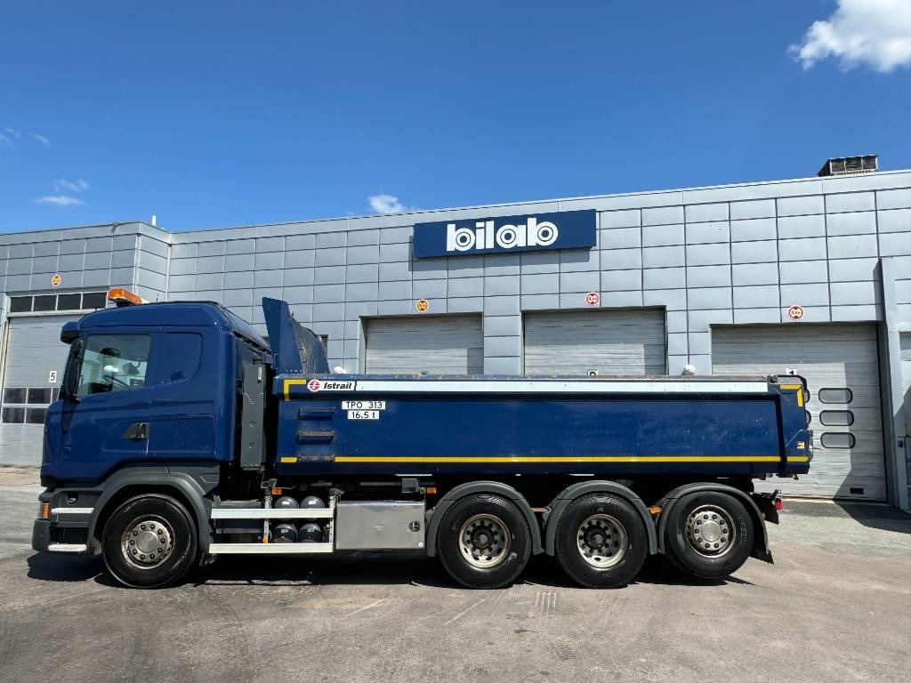 Leasing of Scania R 490 8x4*4 Tippbil  Scania R 490 8x4*4 Tippbil: picture 6