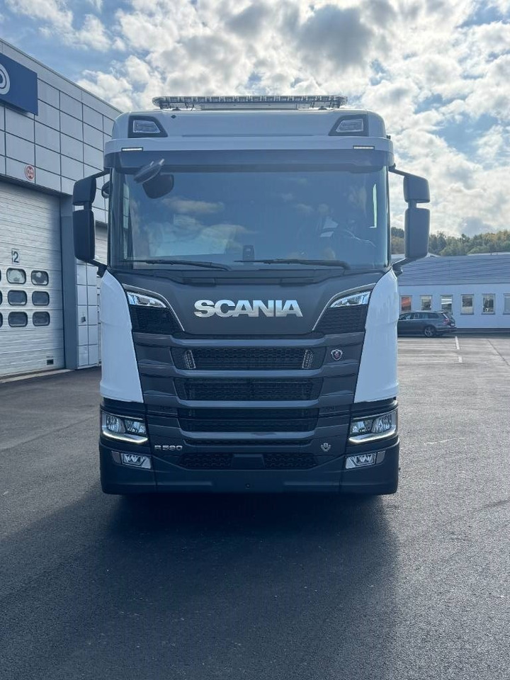 Scania R 590 8x4*4 Joab Lastväxlare - Hook lift truck: picture 1 Scania R 590 8x4*4 Joab Lastväxlare - Hook lift truck: picture 1