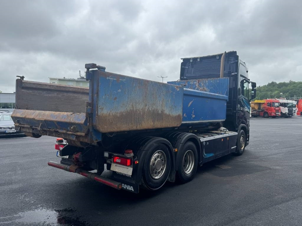 Scania S 580 6x2*4 Lastväxlare Hiab ink Flak - Hook lift truck: picture 4 Scania S 580 6x2*4 Lastväxlare Hiab ink Flak - Hook lift truck: picture 4