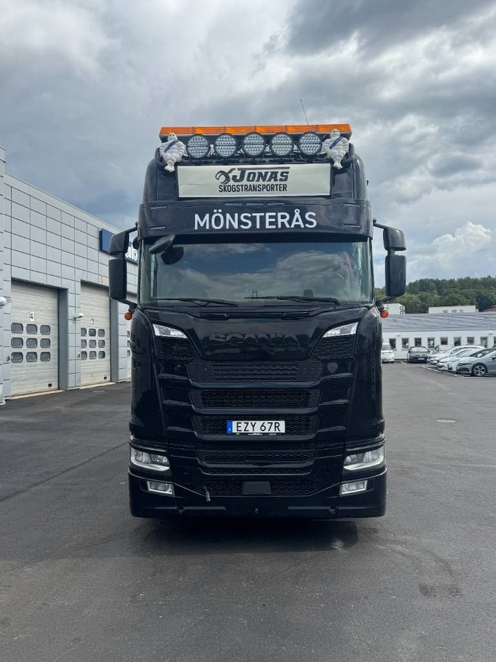 Scania S650 B6x2 Komplett flisekipage - Tipper: picture 4 Scania S650 B6x2 Komplett flisekipage - Tipper: picture 4