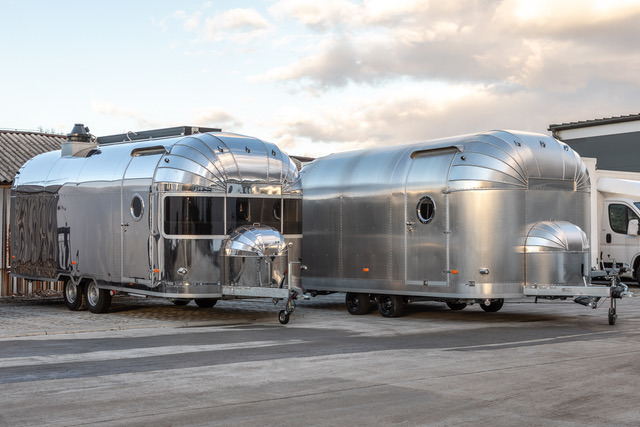 Airstream Style Mirage Mirage - Vending trailer: picture 3 Airstream Style Mirage Mirage - Vending trailer: picture 3