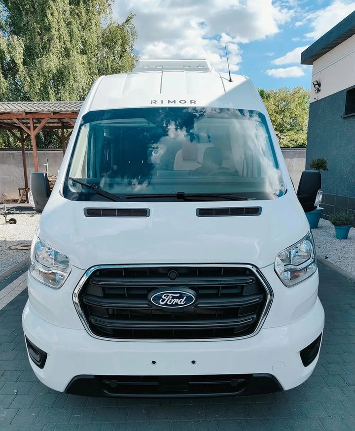 FORD Rimor NEW Ford Van 238 Truma Diesel Roller Shutters Remis AUTOMAT - Camper: picture 2 FORD Rimor NEW Ford Van 238 Truma Diesel Roller Shutters Remis AUTOMAT - Camper: picture 2