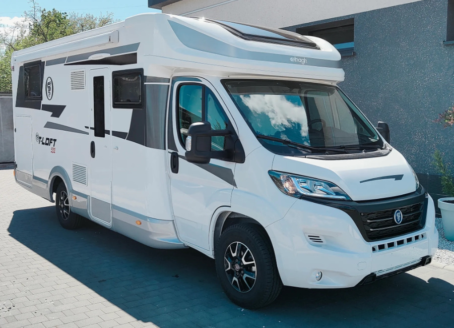 Elnagh Elnagh T-Loft 532 WINTER Alarm Solar Camera Air Conditioning Truma Diesel E Awning Remis Retrofitted - Camper van: picture 1 Elnagh Elnagh T-Loft 532 WINTER Alarm Solar Camera Air Conditioning Truma Diesel E Awning Remis Retrofitted - Camper van: picture 1