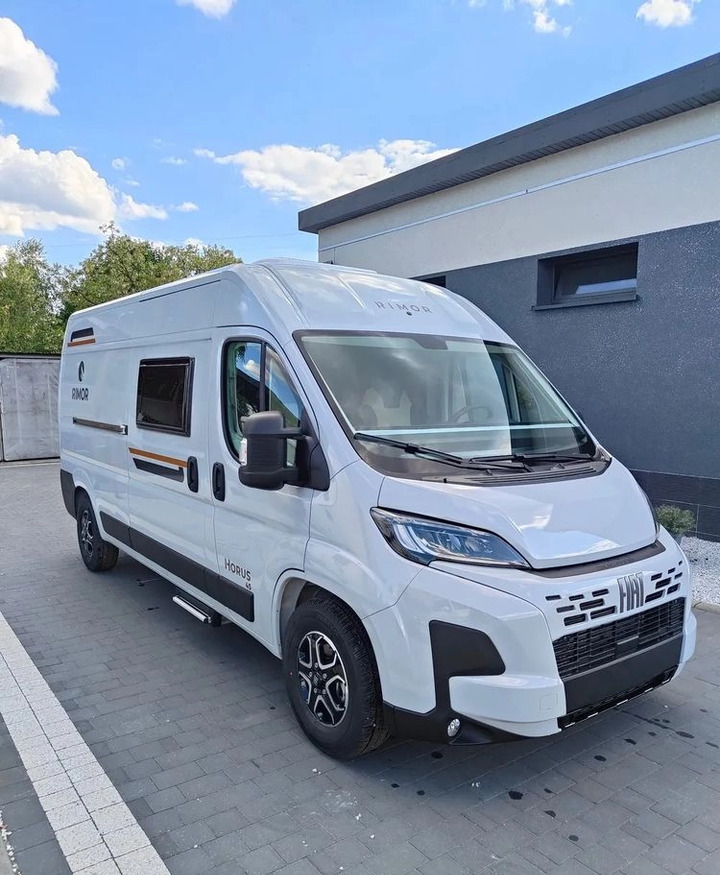 Fiat Ducato Rimor Horus 45 NEW AUTOMAT Grau Truma Diesel Lampen FULL LED 4-Sitzer - Camper van: picture 1 Fiat Ducato Rimor Horus 45 NEW AUTOMAT Grau Truma Diesel Lampen FULL LED 4-Sitzer - Camper van: picture 1