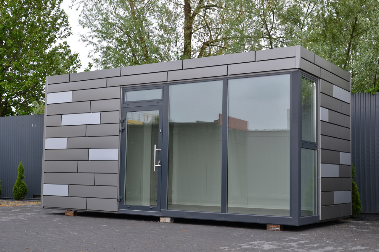 IDEX Kontenery budowlane new mobile office shop pavilon kontener biurowy- - Construction container: picture 1 IDEX Kontenery budowlane new mobile office shop pavilon kontener biurowy- - Construction container: picture 1