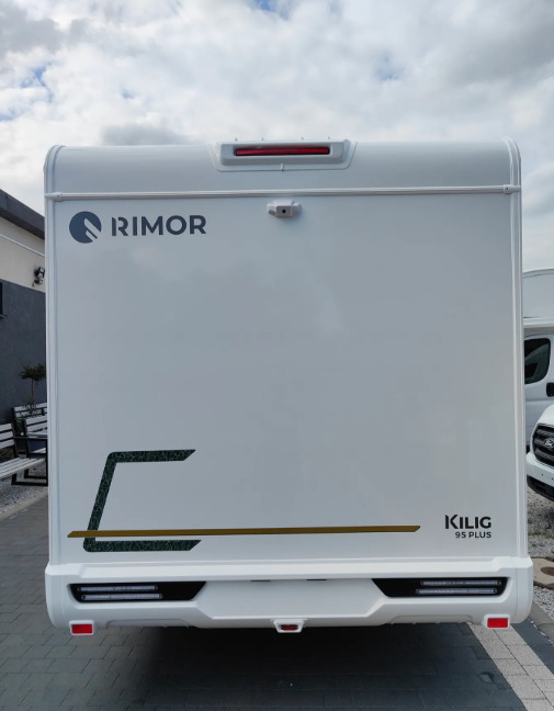 New Camper van RIMOR Rimor KILIG 95 Plus NEW Retrofitted 5 Passenger Winter Camera Navigation: picture 7