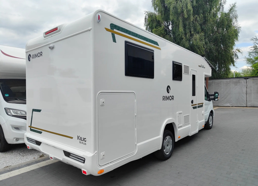 New Camper van RIMOR Rimor KILIG 95 Plus NEW Retrofitted 5 Passenger Winter Camera Navigation: picture 10