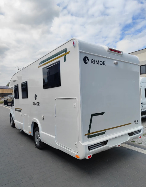 New Camper van RIMOR Rimor KILIG 95 Plus NEW Retrofitted 5 Passenger Winter Camera Navigation: picture 6