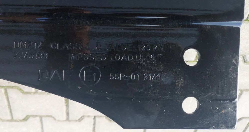 DAF XF CF PŁYTA POD SIODŁO NOWA - Fifth wheel coupling for Truck: picture 2 DAF XF CF PŁYTA POD SIODŁO NOWA - Fifth wheel coupling for Truck: picture 2