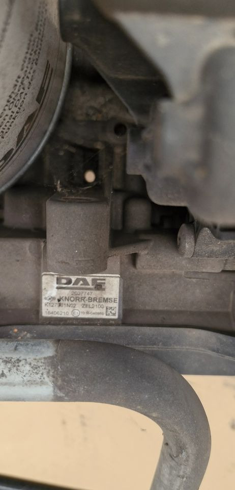 DAF XF OSUSZACZ POWIETRZA APS - Brake parts for Truck: picture 2 DAF XF OSUSZACZ POWIETRZA APS - Brake parts for Truck: picture 2