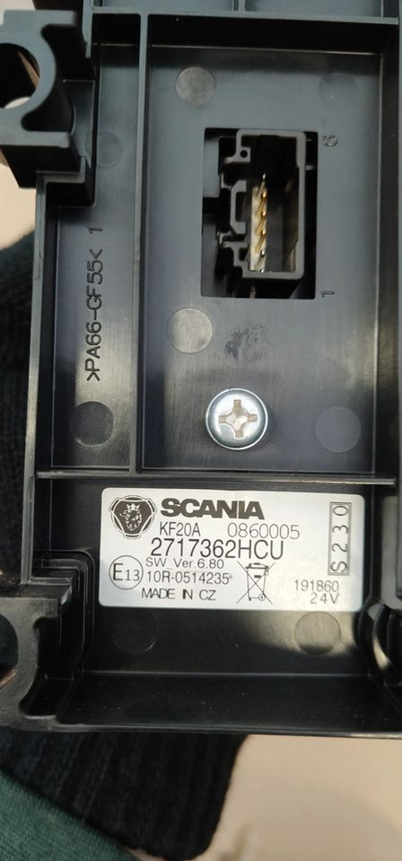 HAMULEC RĘCZNY ELEKTRYCZNY SCANIA R S 2717362 - Cab and interior for Truck: picture 2 HAMULEC RĘCZNY ELEKTRYCZNY SCANIA R S 2717362 - Cab and interior for Truck: picture 2