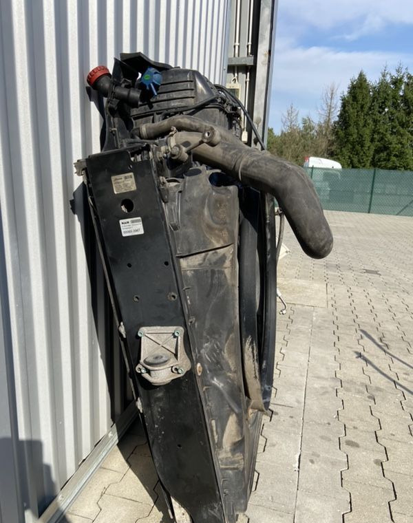 Komplet chłodnic MAN TGX euro 6 chłodnice 90 cm - Radiator for Truck: picture 3 Komplet chłodnic MAN TGX euro 6 chłodnice 90 cm - Radiator for Truck: picture 3
