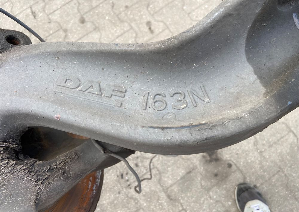 Przednia oś DAF XF 106 euro 6 piasta belka przednia - Front axle for Truck: picture 3 Przednia oś DAF XF 106 euro 6 piasta belka przednia - Front axle for Truck: picture 3