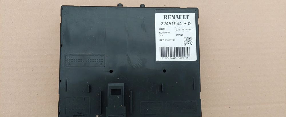 RENAULT GAMA T KOMPUTER STEROWNIK BBM - ECU for Truck: picture 1 RENAULT GAMA T KOMPUTER STEROWNIK BBM - ECU for Truck: picture 1
