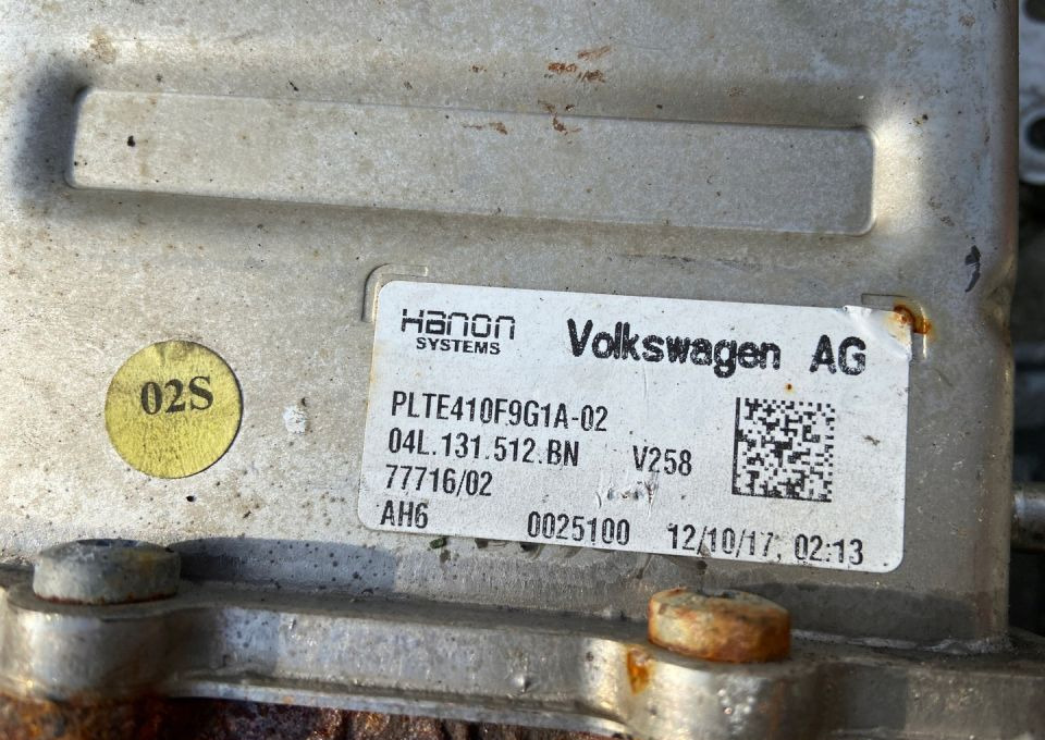 Recyrkulator spalin VW Crafter Man TGE agr egr - Exhaust system for Van: picture 2 Recyrkulator spalin VW Crafter Man TGE agr egr - Exhaust system for Van: picture 2