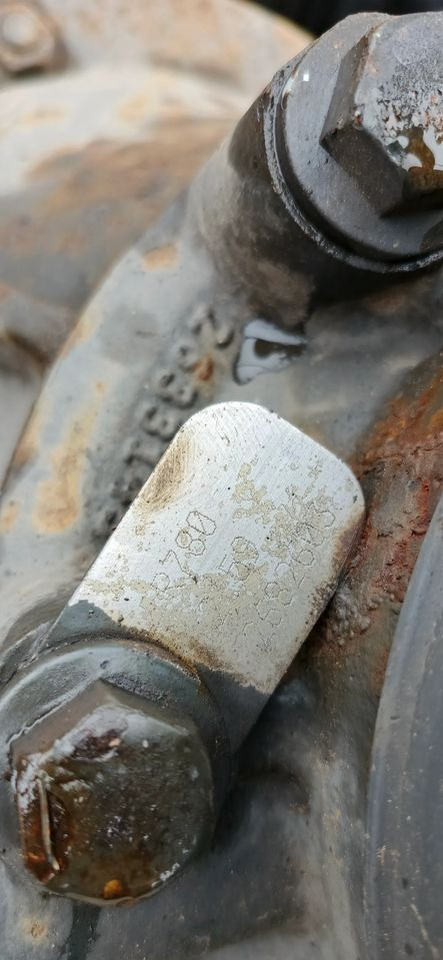 SCANIA R S MOST TYLNY KOMPLETNY DYFERENCJAŁ R780 2.59 2682603 - Rear axle for Truck: picture 5 SCANIA R S MOST TYLNY KOMPLETNY DYFERENCJAŁ R780 2.59 2682603 - Rear axle for Truck: picture 5