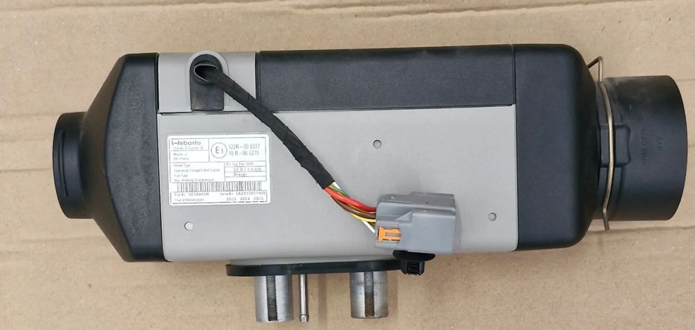 VOLVO FH4 FH5 OGRZEWANIE POSTOJOWE WEBASTO - Fuel system: picture 1 VOLVO FH4 FH5 OGRZEWANIE POSTOJOWE WEBASTO - Fuel system: picture 1