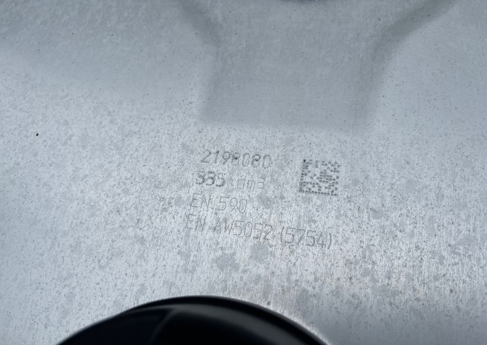 Zbiornik paliwa DAF XF XG CF 335 litrów bak - Fuel system for Truck: picture 4 Zbiornik paliwa DAF XF XG CF 335 litrów bak - Fuel system for Truck: picture 4