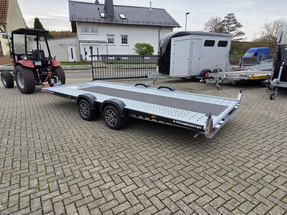 Autotransporter PKW Anhänger Brian James A Transporter 5.0 x 2.0m - Autotransporter trailer: picture 2 Autotransporter PKW Anhänger Brian James A Transporter 5.0 x 2.0m - Autotransporter trailer: picture 2