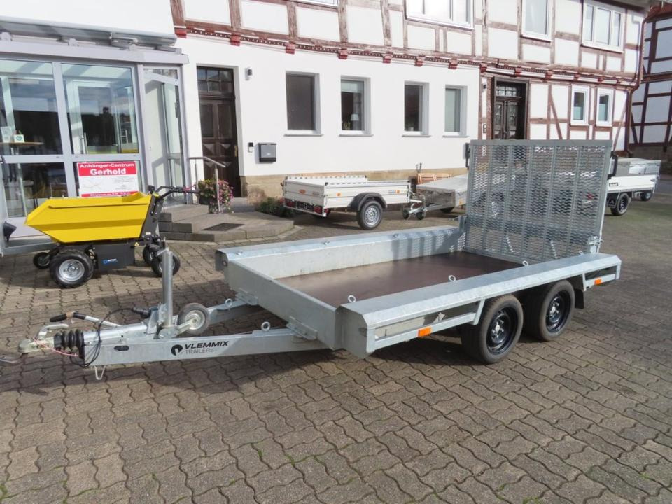 Bau- Maschinentransporte 2,7t Minibagger PKW-Anhänger - Plant trailer: picture 1 Bau- Maschinentransporte 2,7t Minibagger PKW-Anhänger - Plant trailer: picture 1