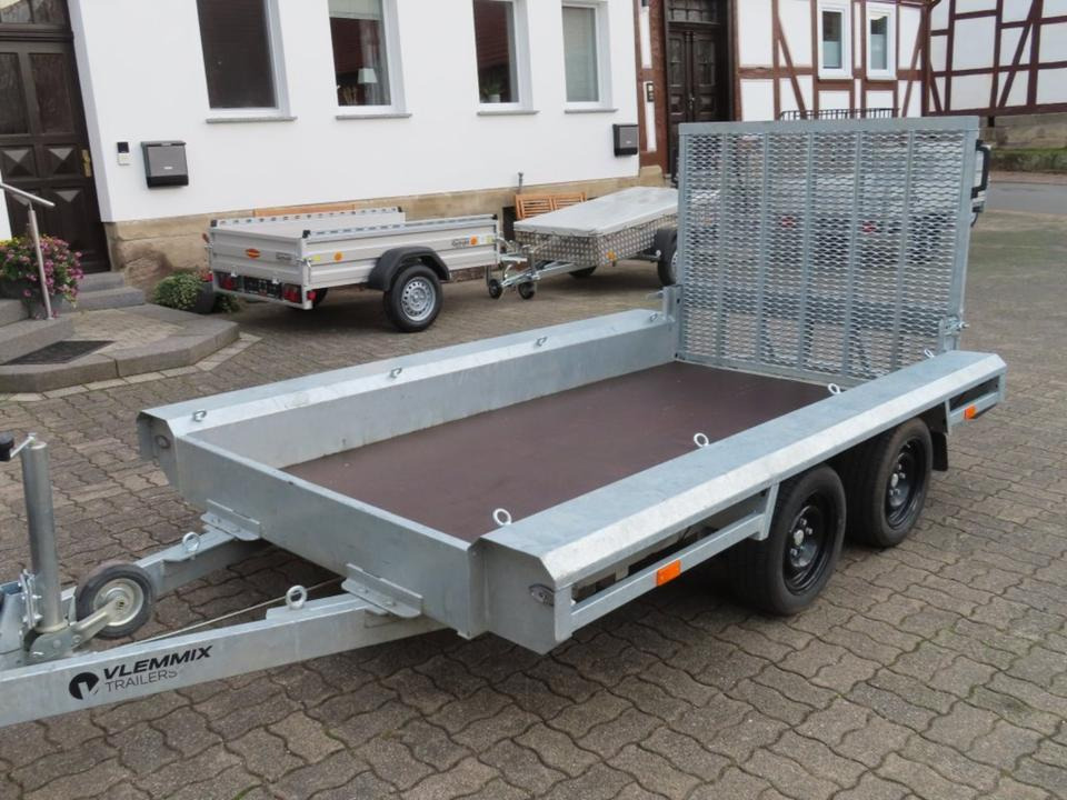 Bau- Maschinentransporte 2,7t Minibagger PKW-Anhänger - Plant trailer: picture 4 Bau- Maschinentransporte 2,7t Minibagger PKW-Anhänger - Plant trailer: picture 4