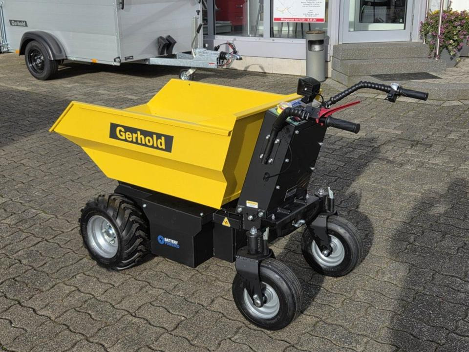 Black Friday Dumper Minidumper Mulde 500kg 48V Elektroschubkarre - Mini dumper: picture 3 Black Friday Dumper Minidumper Mulde 500kg 48V Elektroschubkarre - Mini dumper: picture 3