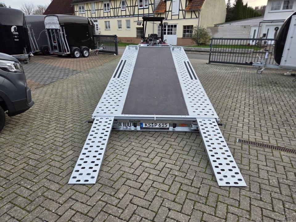 Autotransporter trailer Black FridayPKW-Anhänger Autotransporter 3,5to. E-Winde 100 km/h: picture 8 Autotransporter trailer Black FridayPKW-Anhänger Autotransporter 3,5to. E-Winde 100 km/h: picture 8