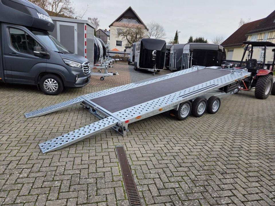 Autotransporter trailer Black FridayPKW-Anhänger Autotransporter 3,5to. E-Winde 100 km/h: picture 6 Autotransporter trailer Black FridayPKW-Anhänger Autotransporter 3,5to. E-Winde 100 km/h: picture 6