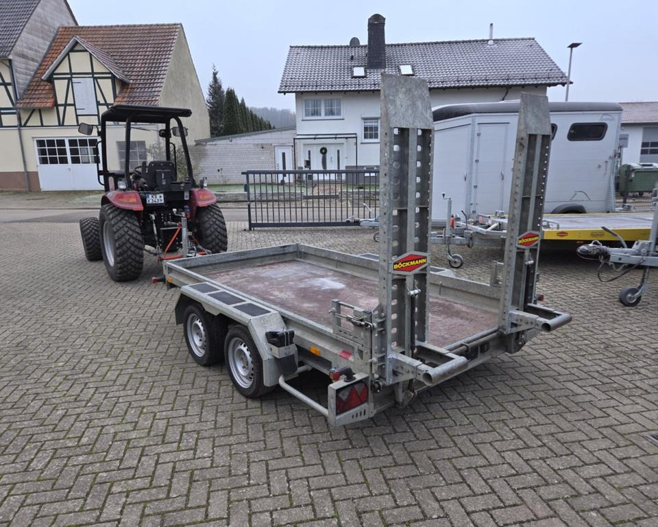 Böckmann Baumaschinentransporter, 3,5 to. Minibagger - Plant trailer: picture 2 Böckmann Baumaschinentransporter, 3,5 to. Minibagger - Plant trailer: picture 2