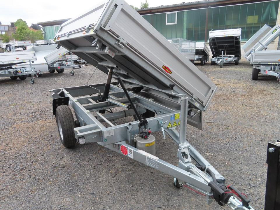 Böckmann Dreiseitenkipper DK-AL 2516/18 Kipper PKW-Anhänger - Tipper trailer: picture 3 Böckmann Dreiseitenkipper DK-AL 2516/18 Kipper PKW-Anhänger - Tipper trailer: picture 3