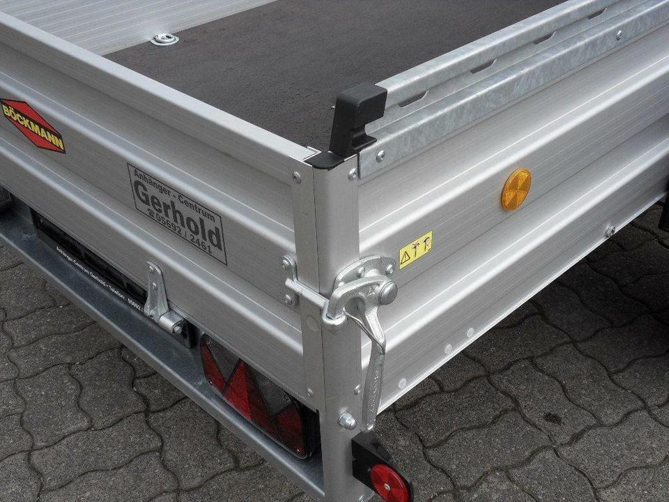 Böckmann PKW Anhänger, 1350 kg, Aluminium - Car trailer: picture 5 Böckmann PKW Anhänger, 1350 kg, Aluminium - Car trailer: picture 5