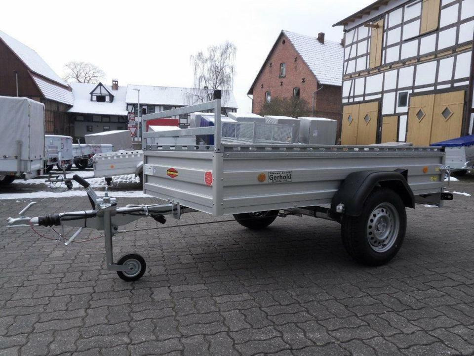 Böckmann PKW Anhänger, 1350 kg, Aluminium - Car trailer: picture 3 Böckmann PKW Anhänger, 1350 kg, Aluminium - Car trailer: picture 3