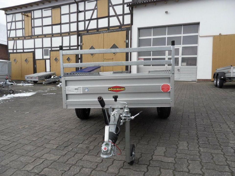 Böckmann PKW Anhänger, 1350 kg, Aluminium - Car trailer: picture 2 Böckmann PKW Anhänger, 1350 kg, Aluminium - Car trailer: picture 2