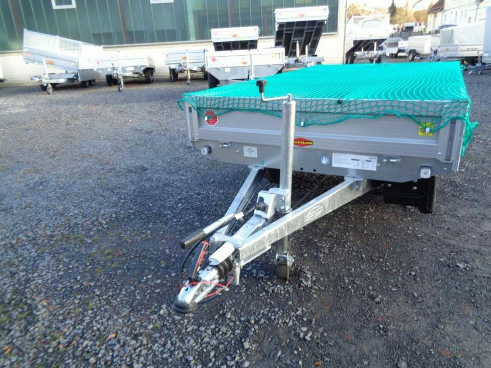 Dropside/ Flatbed trailer Böckmann PKW-Anhänger, 2,0 to. Hochlader,Staubox, Containernetz: picture 13