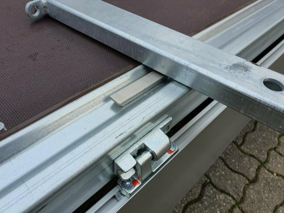 Dropside/ Flatbed trailer Böckmann PKW-Anhänger 2,7to, 13 Zoll, Hochlader: picture 12