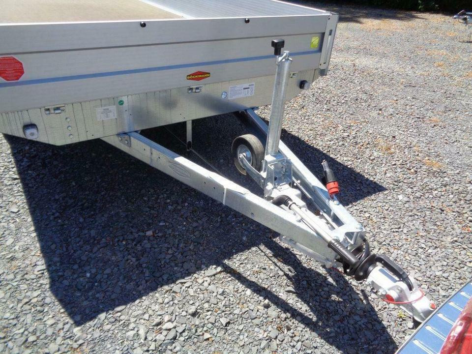 Dropside/ Flatbed trailer Böckmann PKW-Anhänger, 3,5 to, Hochlader, Profiausführung, 100 km: picture 12
