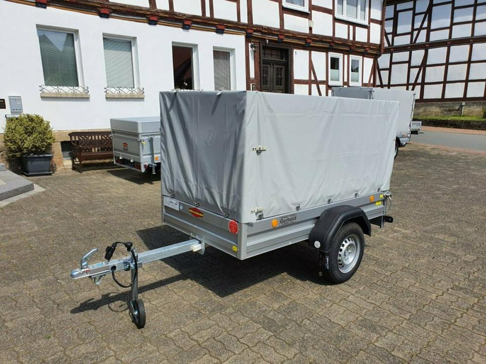 Car trailer Böckmann - PKW-Anhänger, 750 kg, 100 km/h: picture 12 Car trailer Böckmann - PKW-Anhänger, 750 kg, 100 km/h: picture 12